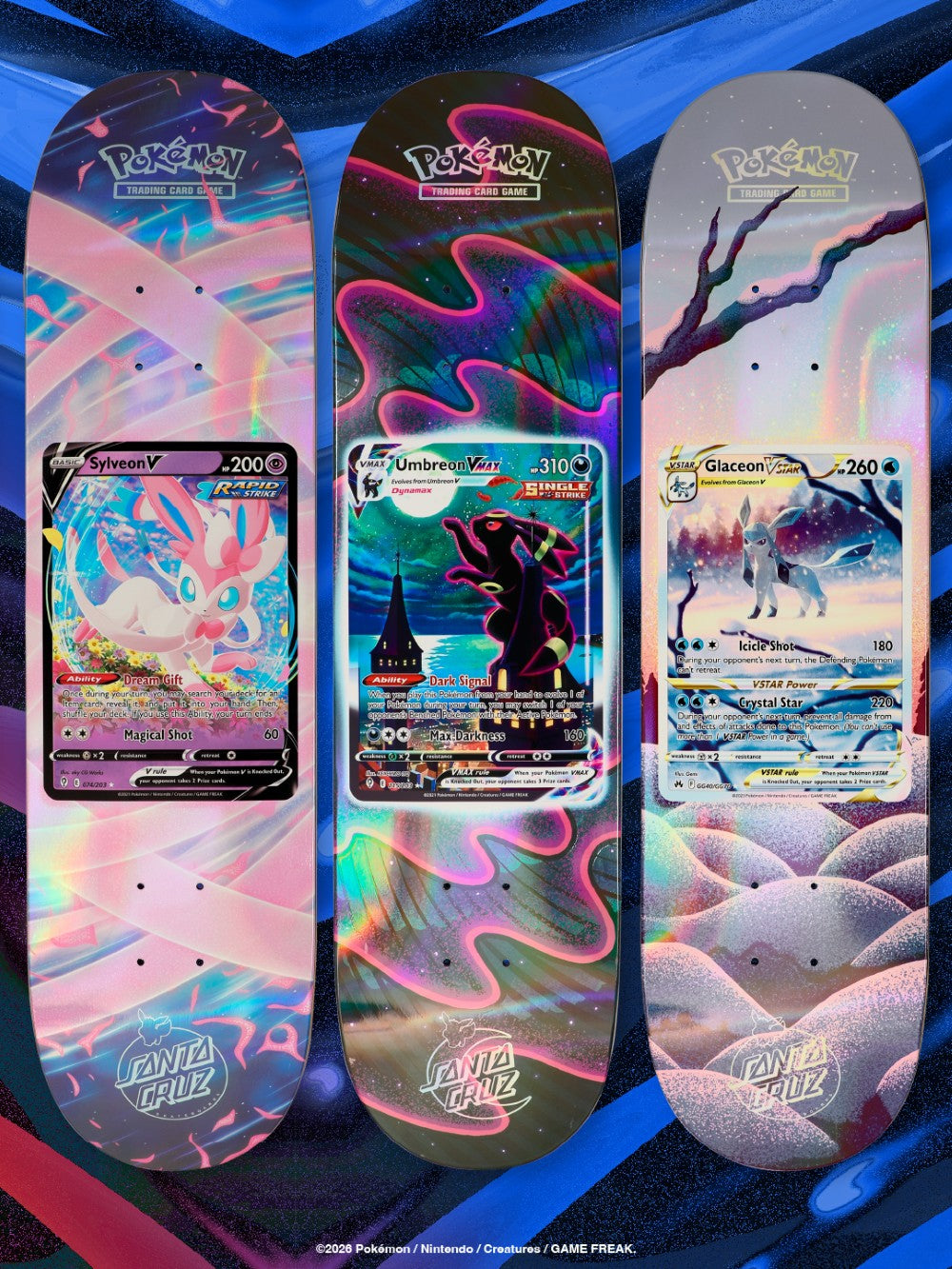 POKÉMON TCG BLIND BAG SKATEBOARD DECK