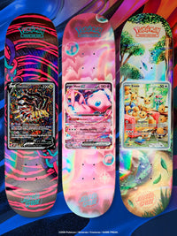 POKÉMON TCG BLIND BAG SKATEBOARD DECK