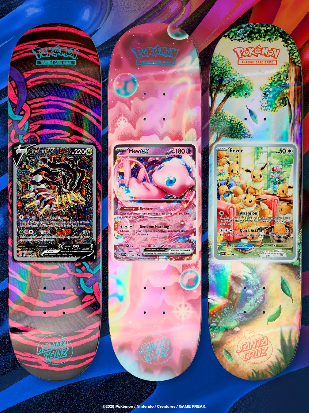 POKÉMON TCG BLIND BAG SKATEBOARD DECK