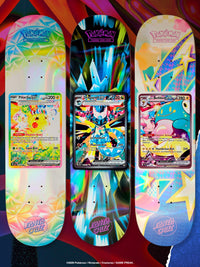 POKÉMON TCG BLIND BAG SKATEBOARD DECK