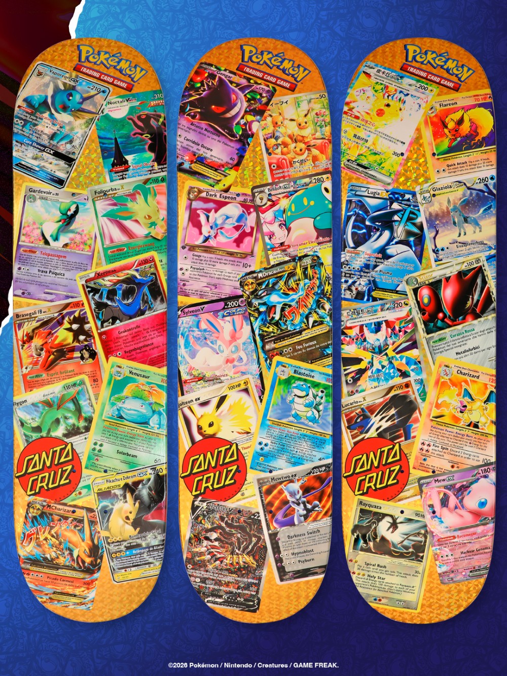 POKÉMON TCG BLIND BAG SKATEBOARD DECK – ハスコオンラインストア