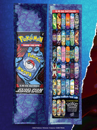 POKÉMON TCG BLIND BAG SKATEBOARD DECK