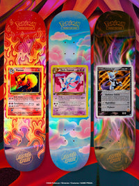 POKÉMON TCG BLIND BAG SKATEBOARD DECK