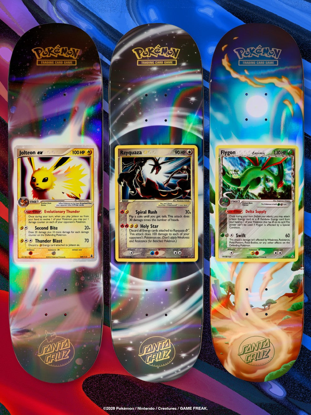POKÉMON TCG BLIND BAG SKATEBOARD DECK