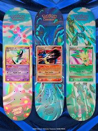 POKÉMON TCG BLIND BAG SKATEBOARD DECK