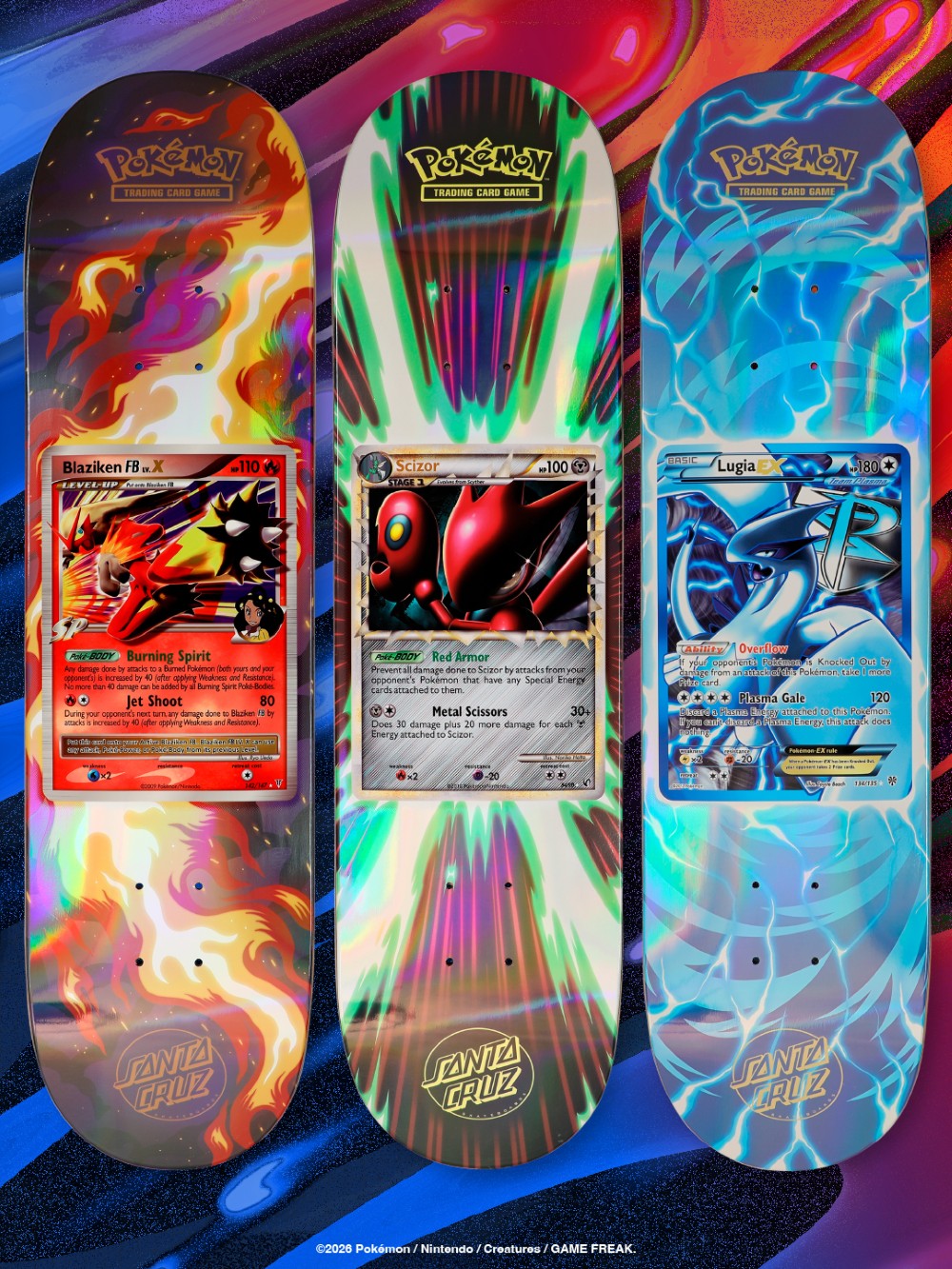 POKÉMON TCG BLIND BAG SKATEBOARD DECK