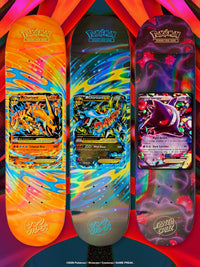 POKÉMON TCG BLIND BAG SKATEBOARD DECK