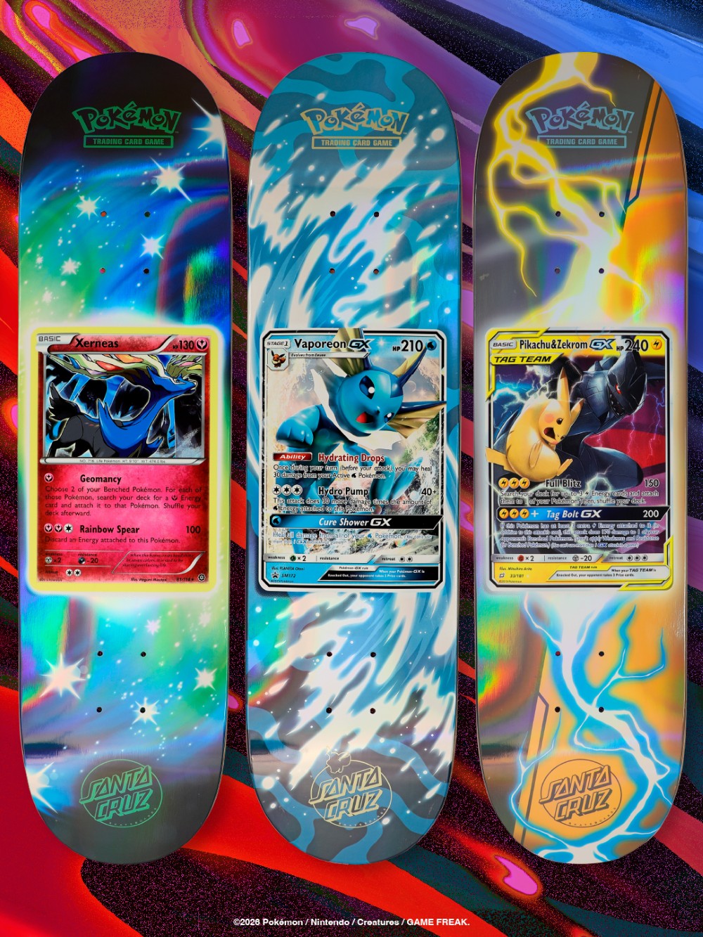 POKÉMON TCG BLIND BAG SKATEBOARD DECK