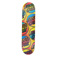 7.5in x 30.6in CONTRA DOT TEAM SKATEBOARD DECK