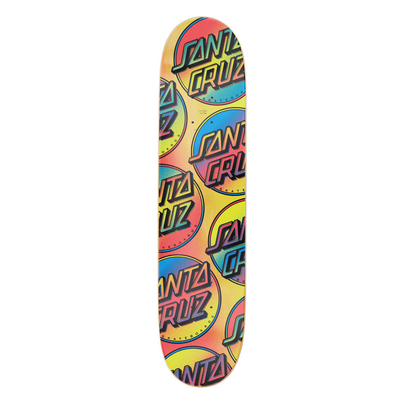 7.5in x 30.6in CONTRA DOT TEAM SKATEBOARD DECK