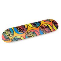 7.5in x 30.6in CONTRA DOT TEAM SKATEBOARD DECK