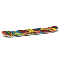 7.5in x 30.6in CONTRA DOT TEAM SKATEBOARD DECK