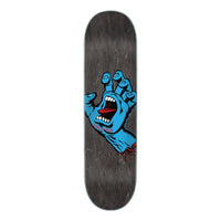 8.0in x 31.5in SCREAMING HAND SKATEBOARD DECK