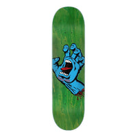 8.0in x 31.5in SCREAMING HAND SKATEBOARD DECK