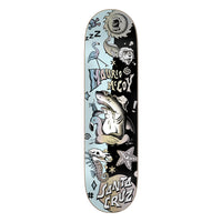 8.25in x 31.83in MCCOY FEVER DREAM VX TWIN SKATEBOARD DECK