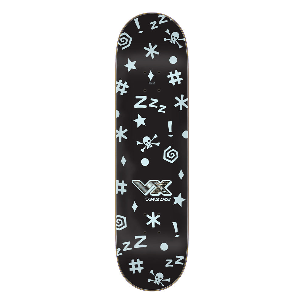 SANTA CRUZ MCCOY VX TWIN DECK 8.25 デッキ 8.25in McCoy Ripping Eagle VX Deck | Twin Tip Skateboards