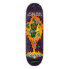 8.8in x 31.95in SALBA RESURRECTION VX SKATEBOARD DECK