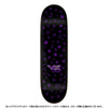 8.8in x 31.95in SALBA RESURRECTION VX SKATEBOARD DECK