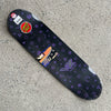 8.8in x 31.95in SALBA RESURRECTION VX SKATEBOARD DECK