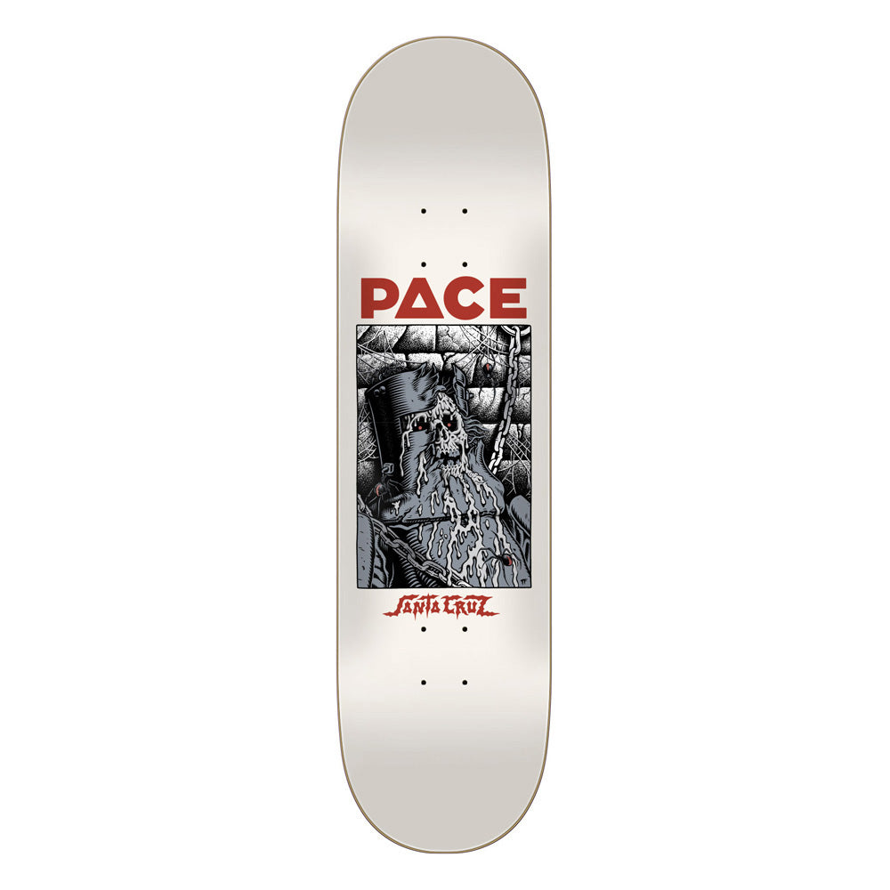 8.25in x 31.8in PACE DUNGEON VX SKATEBOARD DECK