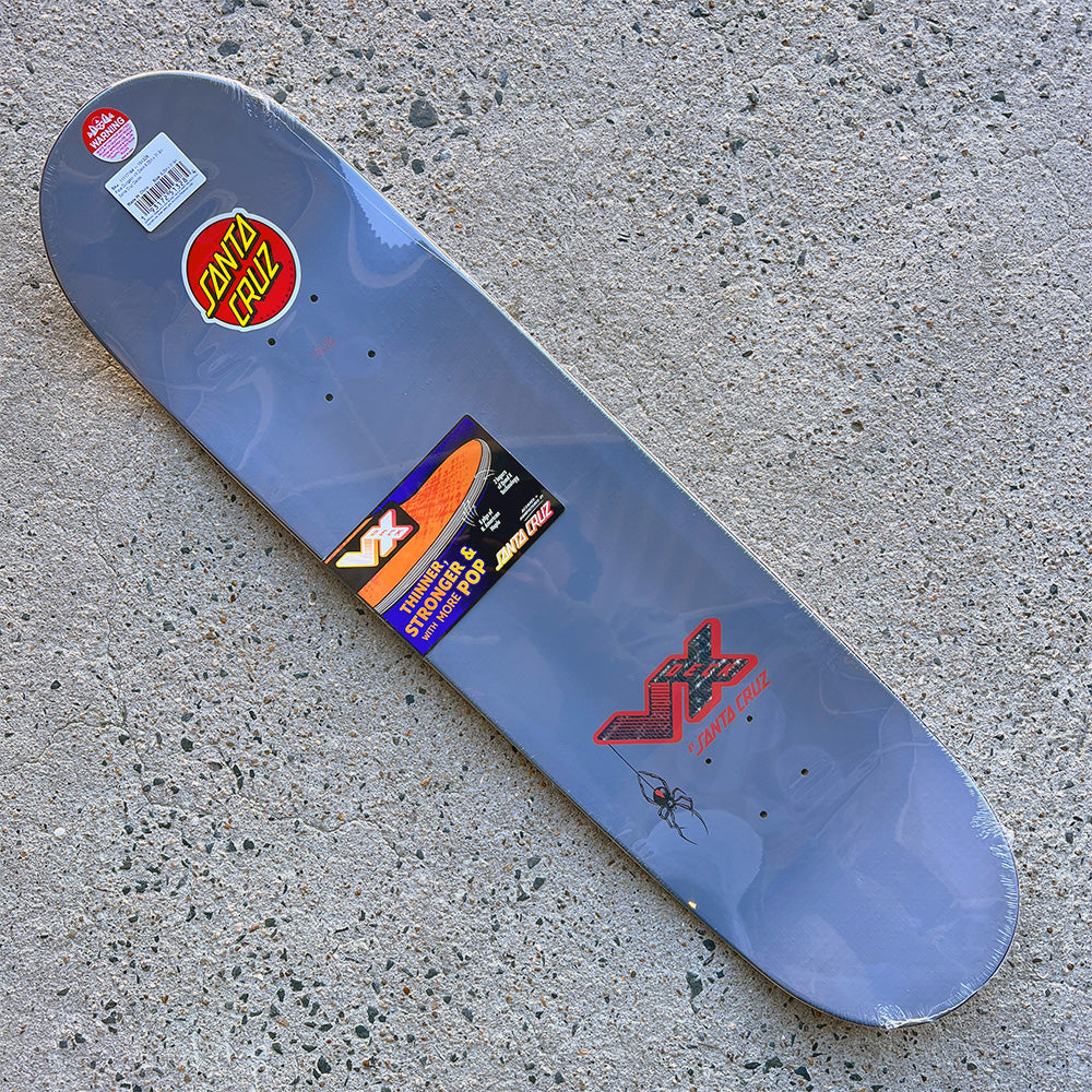 8.25in x 31.8in PACE DUNGEON VX SKATEBOARD DECK