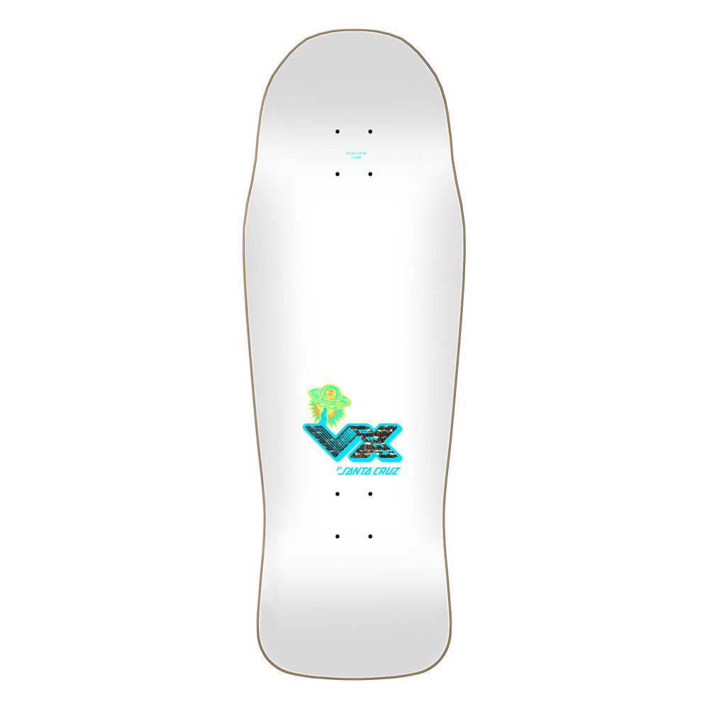 10.34in x 30.54in WINKOWSKI DOPE PLANET VX SKATEBOARD DECK