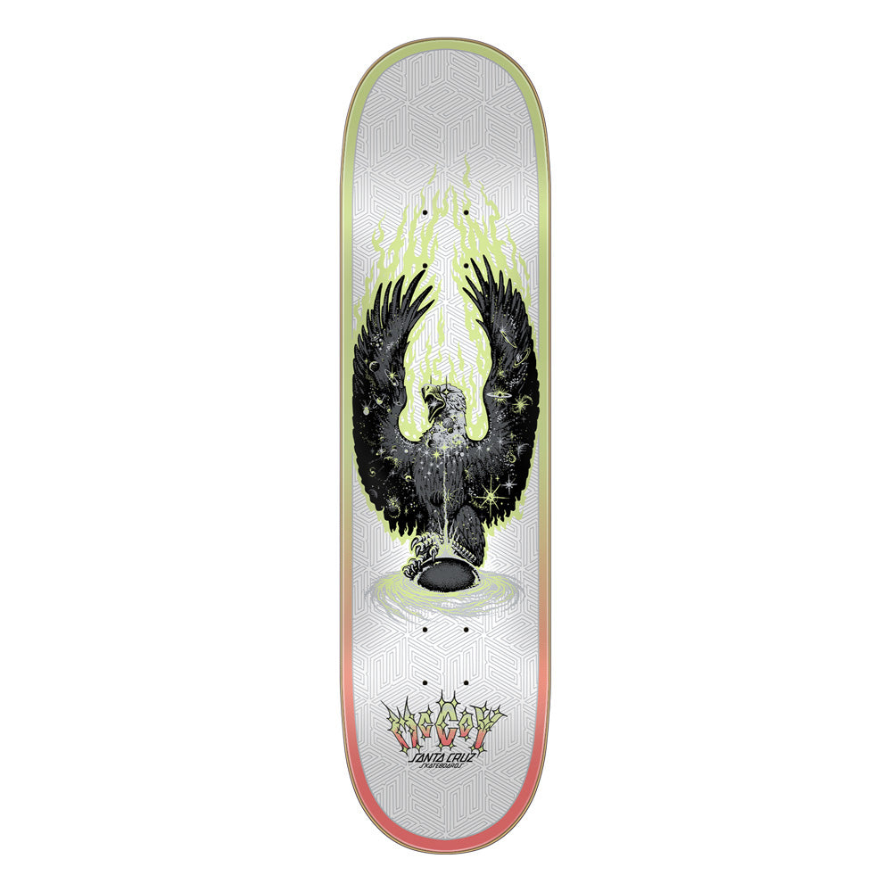 8.0in x 31.6in MCCOY ELITE EAGLE VX SKATEBOARD DECK