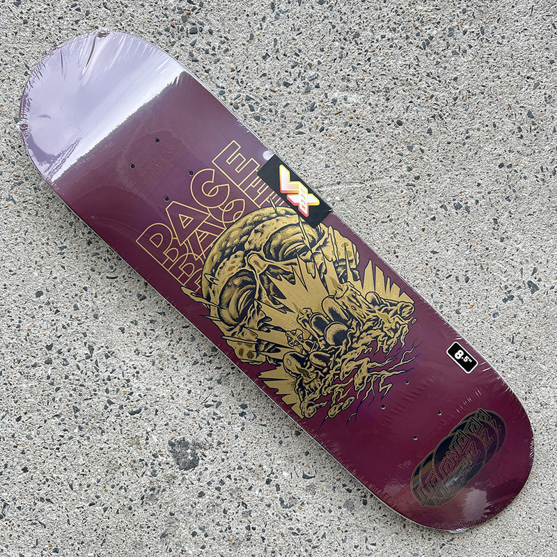 8.5in x 31.705in PACE OCCULT VX SKATEBOARD DECK