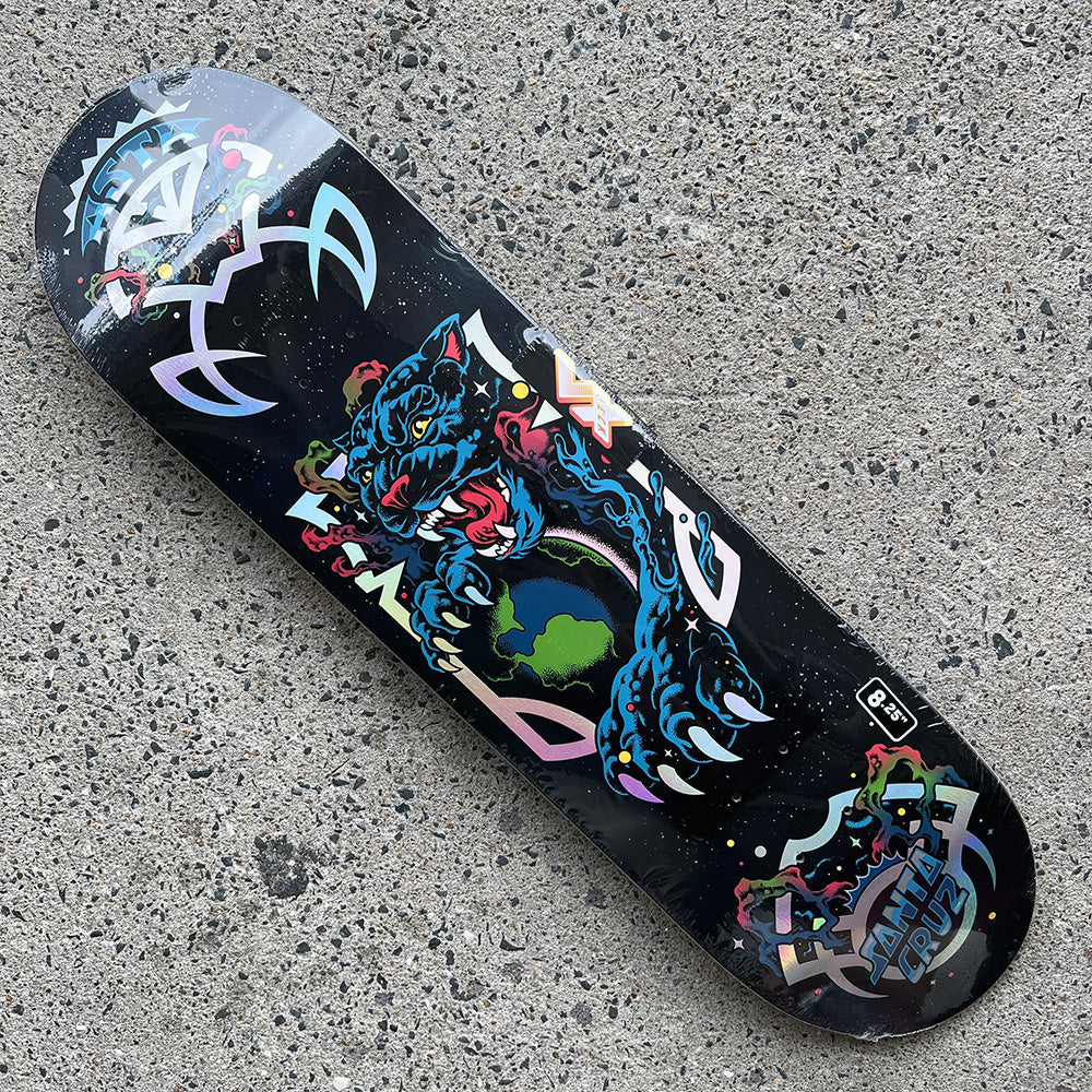 8.25in x 31.83in ASTA SPACE CAT VX SKATEBOARD DECK