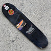 8.25in x 31.83in ASTA SPACE CAT VX SKATEBOARD DECK