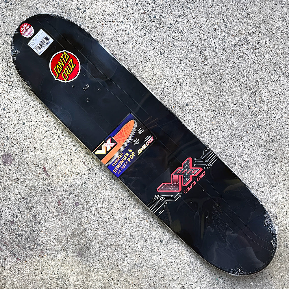 8.5in x 32.2in WOOTEN CYBER VX SKATEBOARD DECK – ハスコ