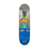 8.5in x 32.2in WOOTEN CYBER VX SKATEBOARD DECK