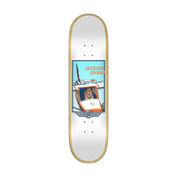 8.25in x 31.83in MCCOY AVIATOR VX SKATEBOARD DECK