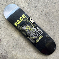 8.25in x 31.8in PACE DUNGEON VX SKATEBOARD DECK