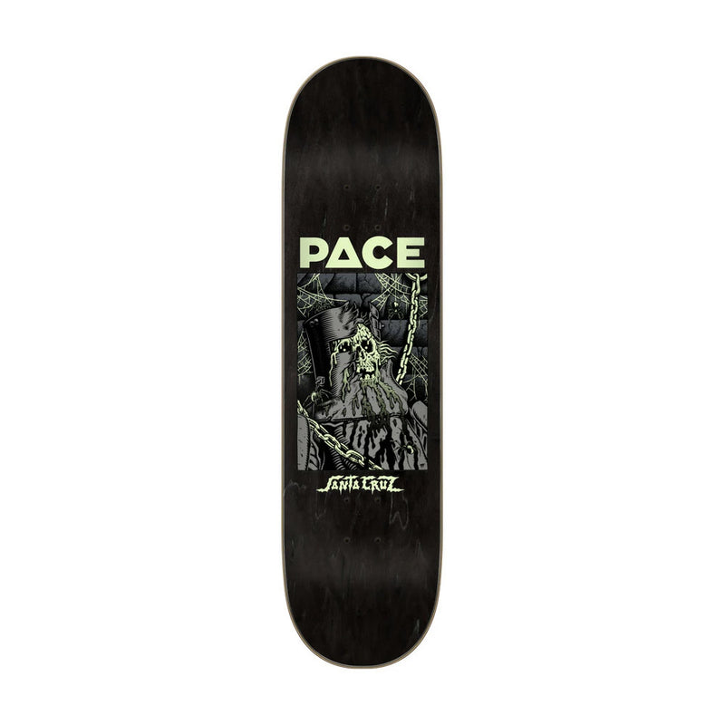 8.25in x 31.8in PACE DUNGEON VX SKATEBOARD DECK