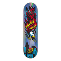 8.25in x 31.83in MCCOY RIPPING EAGLE VX SKATEBOARD DECK