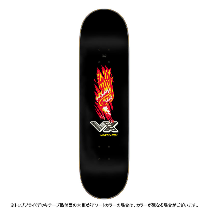 8.25in x 31.83in MCCOY RIPPING EAGLE VX SKATEBOARD DECK