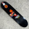 8.25in x 31.83in MCCOY RIPPING EAGLE VX SKATEBOARD DECK