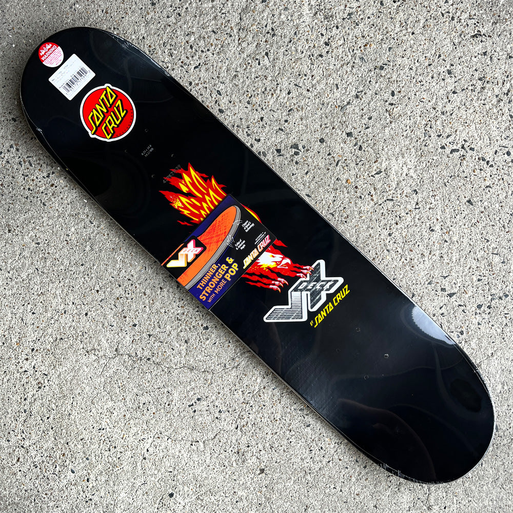 8.25in x 31.83in MCCOY RIPPING EAGLE VX SKATEBOARD DECK