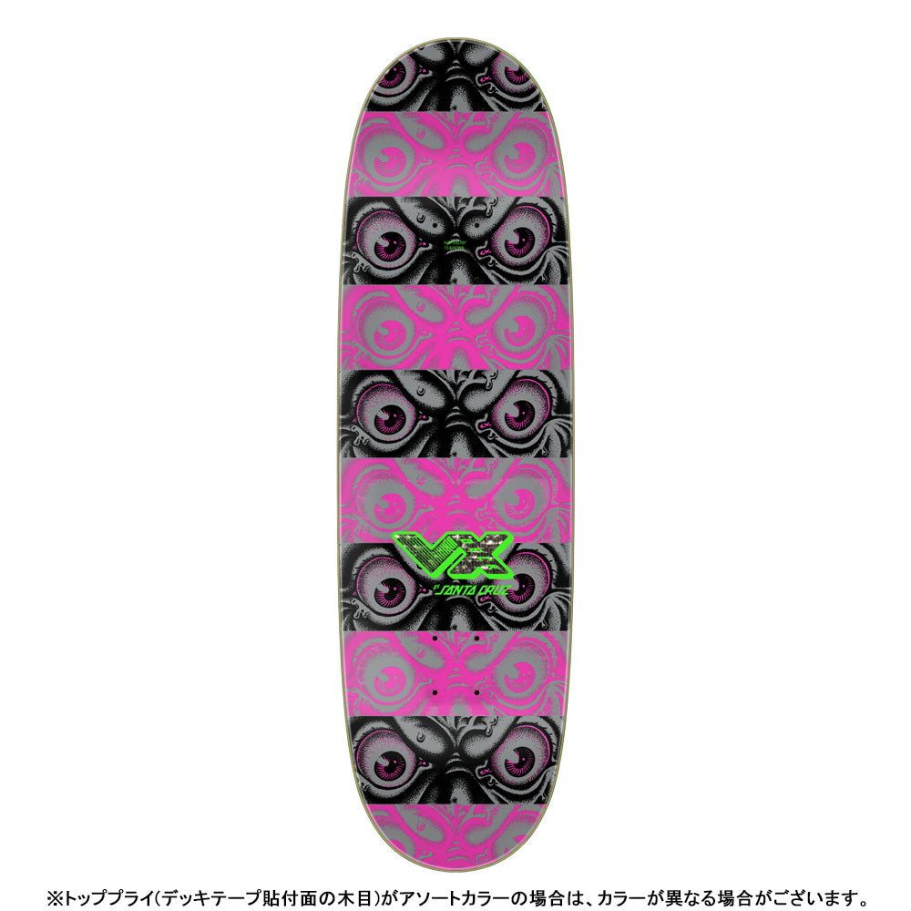 9.0in x 32.0in ROSKOPP MARCO VX SKATEBOARD DECK