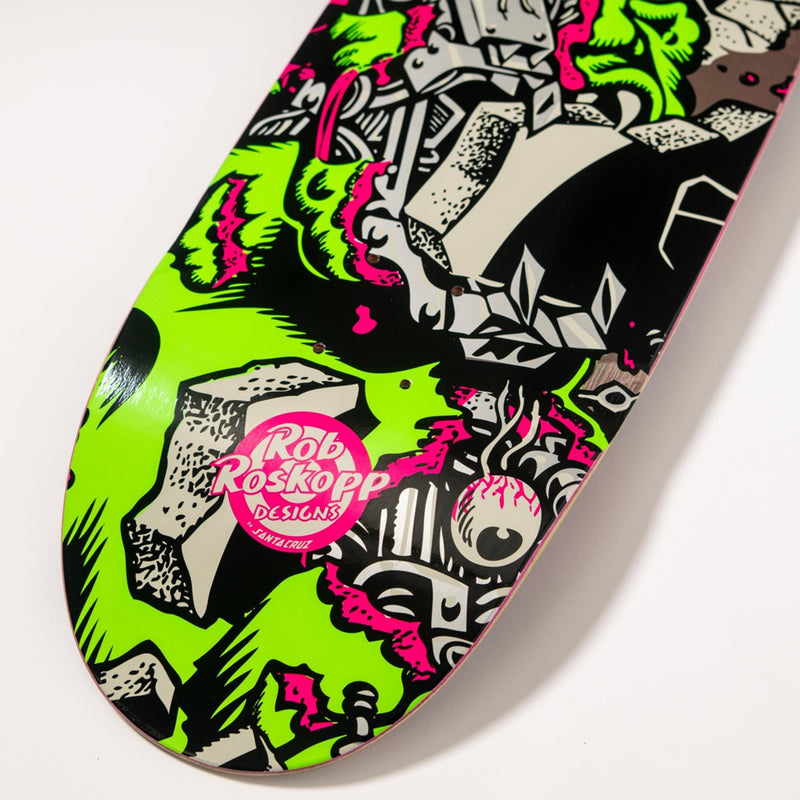 9.0in x 32.0in ROSKOPP MARCO VX SKATEBOARD DECK