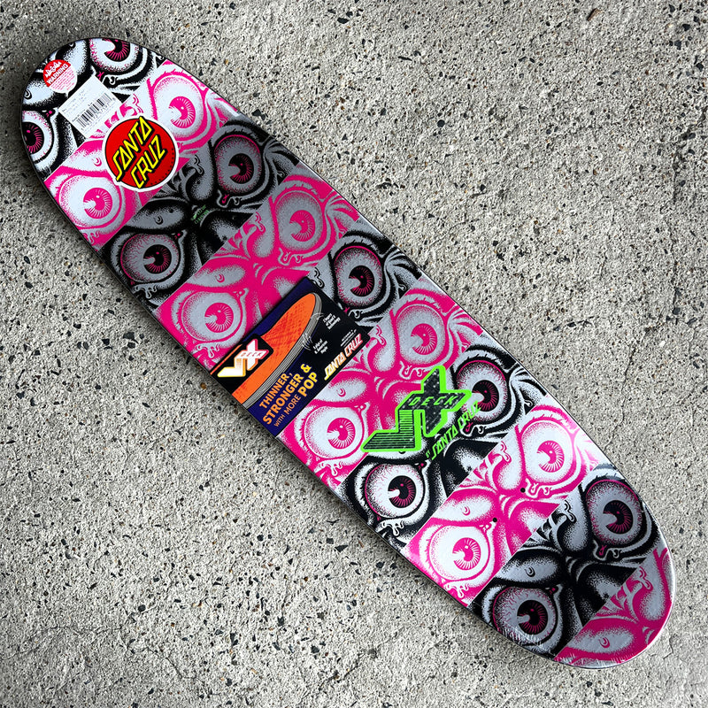 9.0in x 32.0in ROSKOPP MARCO VX SKATEBOARD DECK