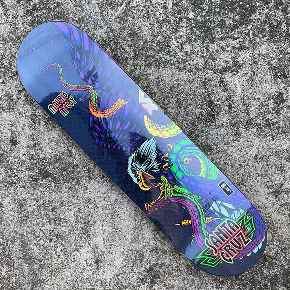 8.25in x 31.83in MCCOY BATTLE VX SKATEBOARD DECK – ハスコ