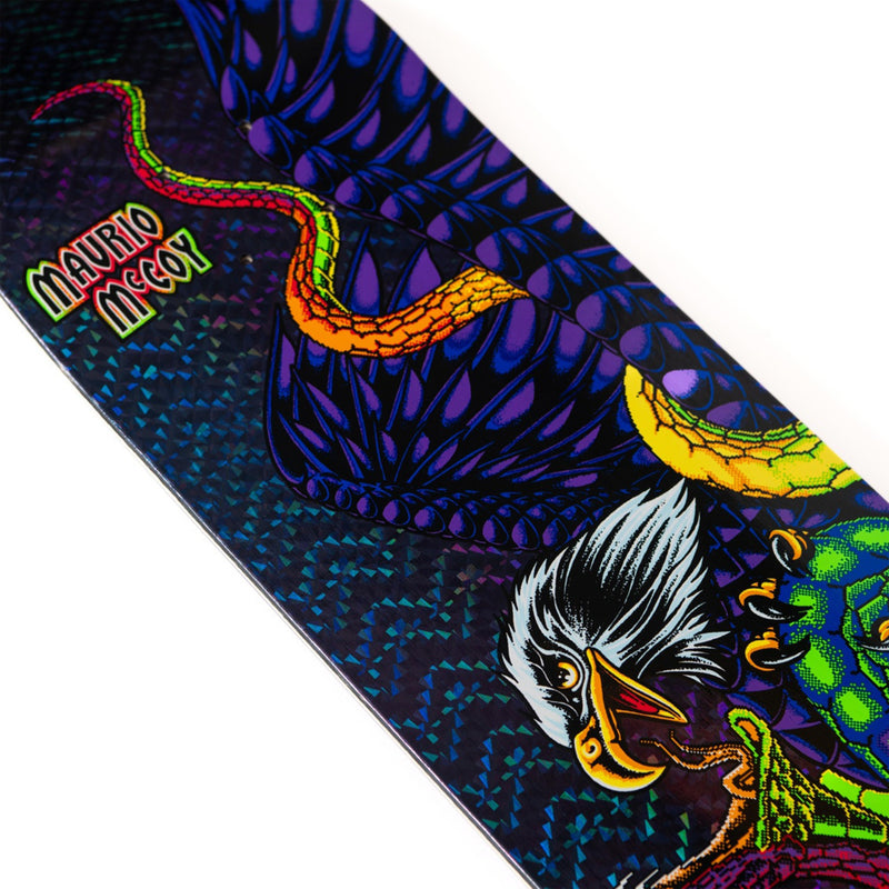 8.25in x 31.83in MCCOY BATTLE VX SKATEBOARD DECK