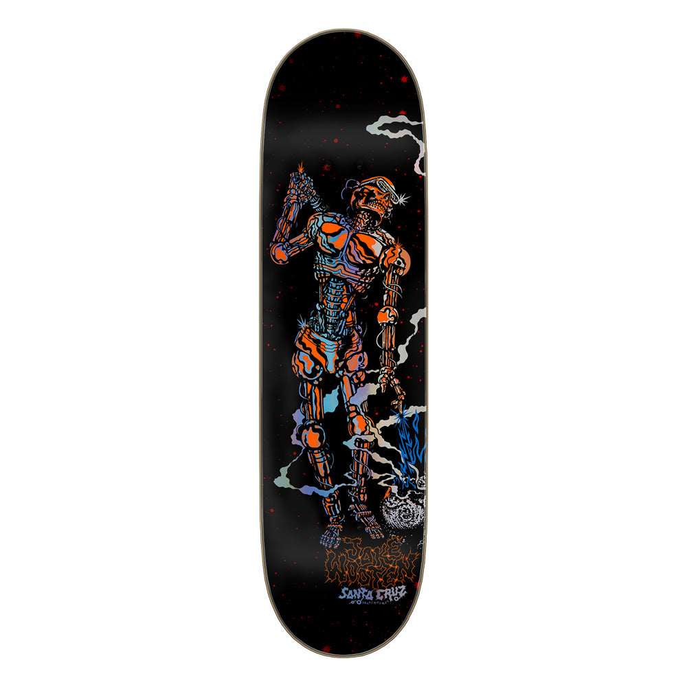 8.5in x 32.2in WOOTEN PART ONE VX SKATEBOARD DECK