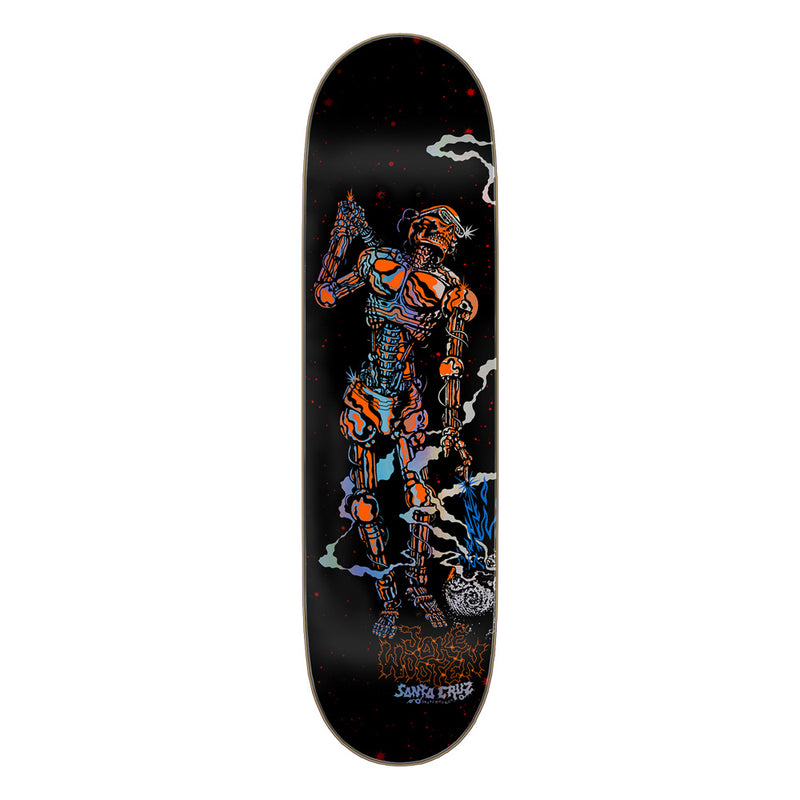 8.5in x 32.2in WOOTEN PART ONE VX SKATEBOARD DECK