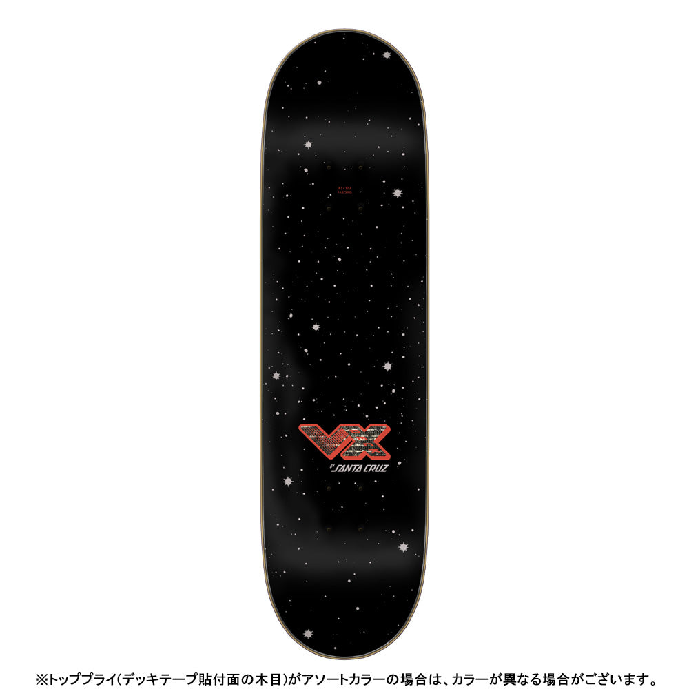 8.5in x 32.2in WOOTEN PART ONE VX SKATEBOARD DECK