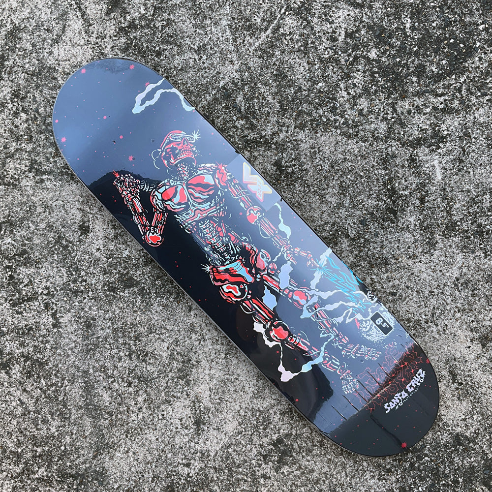 8.5in x 32.2in WOOTEN PART ONE VX SKATEBOARD DECK