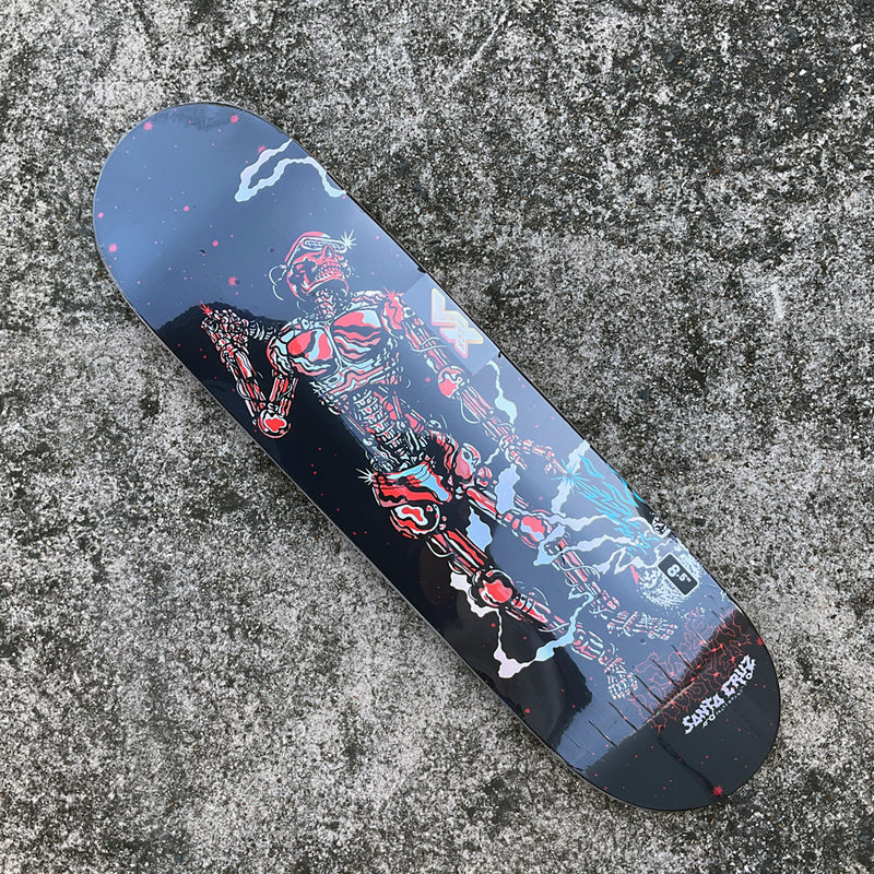 8.5in x 32.2in WOOTEN PART ONE VX SKATEBOARD DECK
