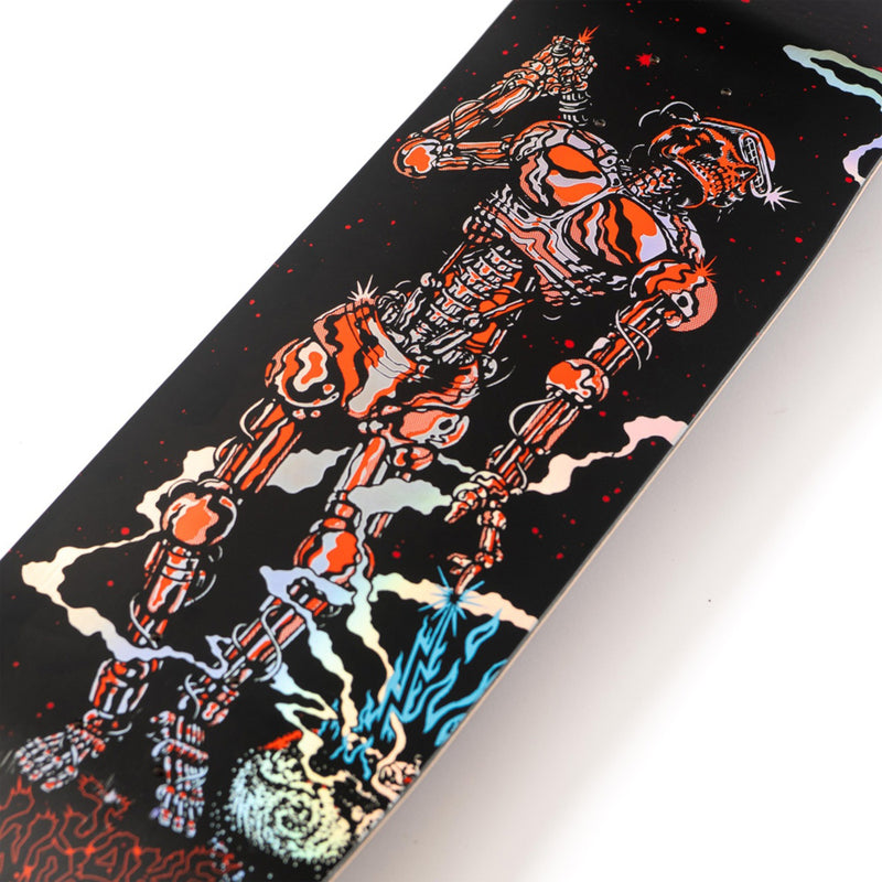 8.5in x 32.2in WOOTEN PART ONE VX SKATEBOARD DECK